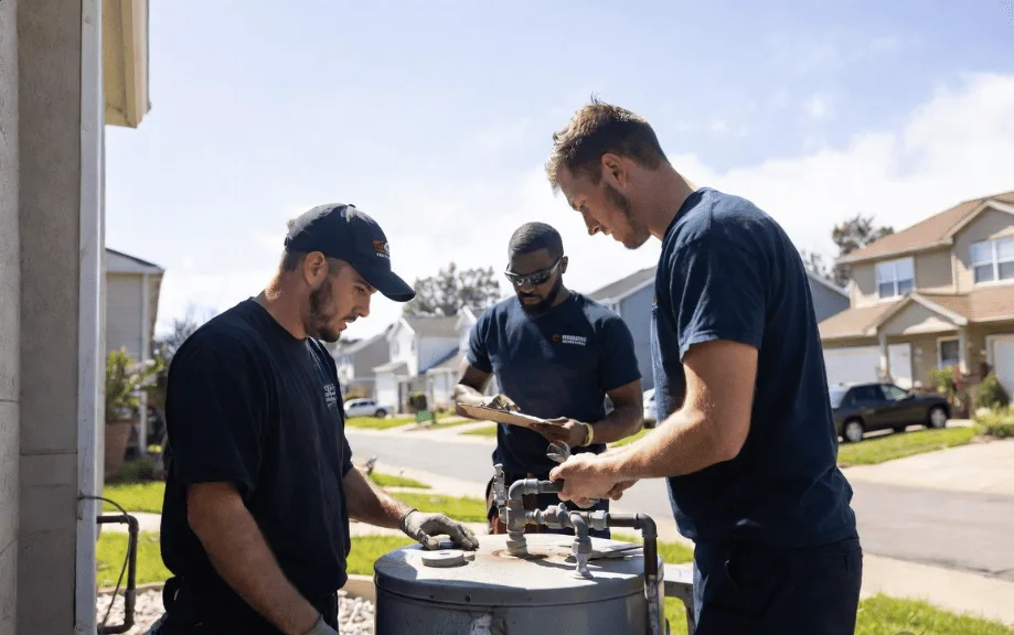 Water Heater Repair in Hanover, PA near me